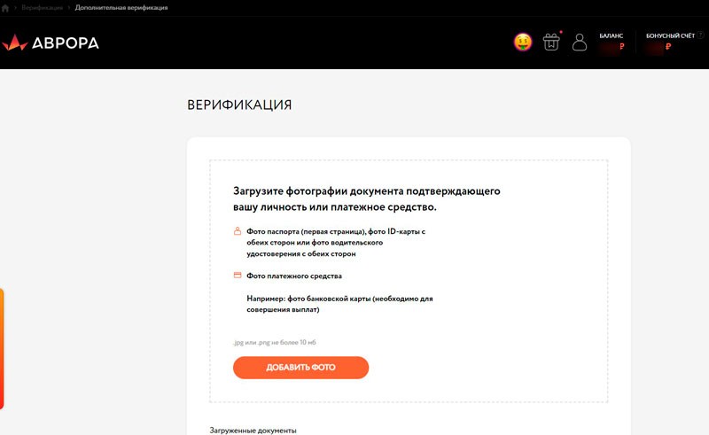 Демо версия